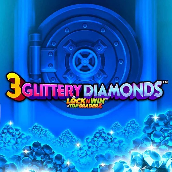 Play the 3 Glittery Diamonds slot by PearFiction Studios on Rainbet Casino