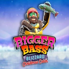 Enjoy Bigger Bass Blizzard Christmas Catch by Pragmatic Play – logo hosted on rainbetcasinos-es.com