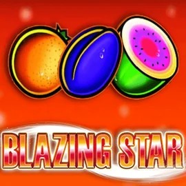 Blazing Star logo by Merkur Gaming at Rainbet Casino