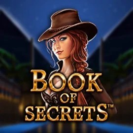 Book of Secrets slot visual from SYNOT Games available on rainbetcasinos-es.com
