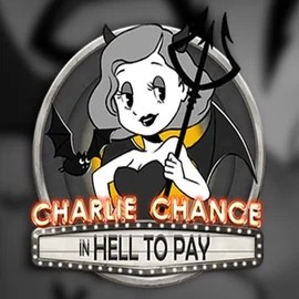 Charlie Chance in Hell to Pay online game logo by Play'n GO on rainbetcasinos-es.com