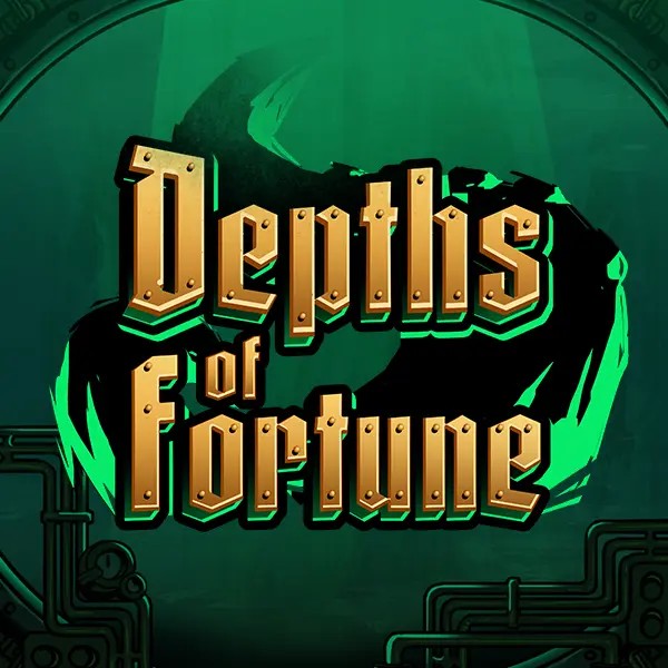 Depths of Fortune logo by AvatarUX Studios at Rainbet Casino