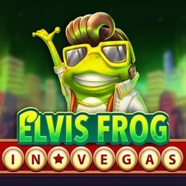 Try Elvis Frog In Vegas slot by BGAMING on rainbetcasinos-es.com – logo image