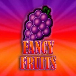 Fancy Fruits logo – Slots by Gamomat at Rainbet Casino