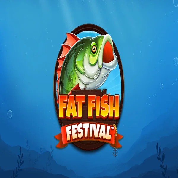 Fat Fish Festival logo – Slots by Wishbone Games at Rainbet Casino