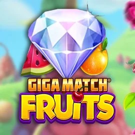 Slots logo of Giga Match Fruits from RubyPlay at Rainbet Casino