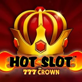 Hot Slot 777 Crown logo by Wazdan at Rainbet Casino