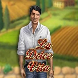 La Dolce Vita by Gamomat, showcased at rainbetcasinos-es.com – game logo