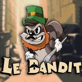 Le Bandit logo by Hacksaw Gaming Rainbet Casino