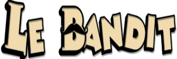 Le Bandit logo by Hacksaw Gaming at Rainbet Casino