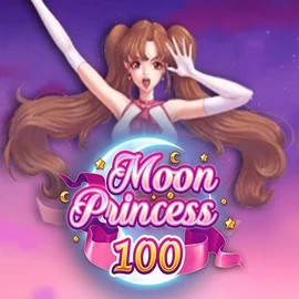 Moon Princess 100 logo – Slots by Play'n GO at Rainbet Casino