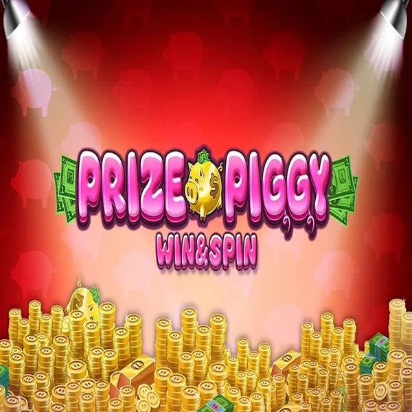 Prize Piggy Win & Spin game by Inspired Gaming – logo hosted on Rainbet Casino