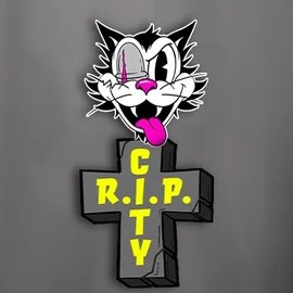 RIP City game by Hacksaw Gaming – logo hosted on Rainbet Casino