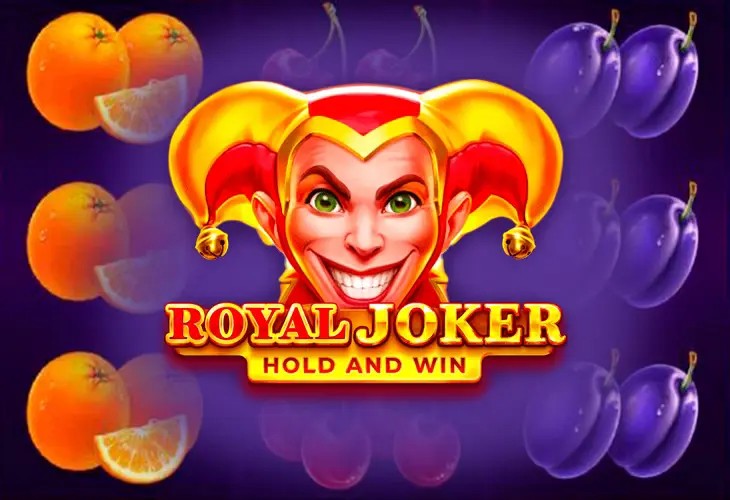 Royal Joker: Hold and Win game by Playson – logo hosted on Rainbet Casino