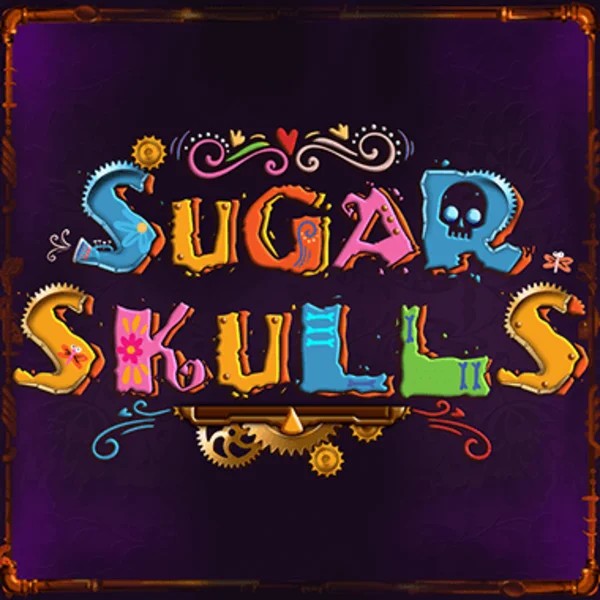 Sugar Skulls casino game by Booming Games – featured logo at Rainbet Casino